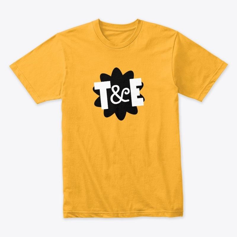 T+E Logo: Classic