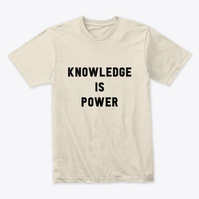 Knowledge is Power